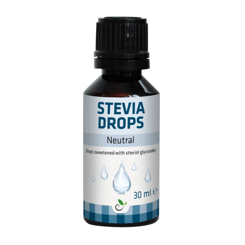 Sukrin Stevia Drops Neutral (30 ml) - Στέβια με ουδέτερη γεύση