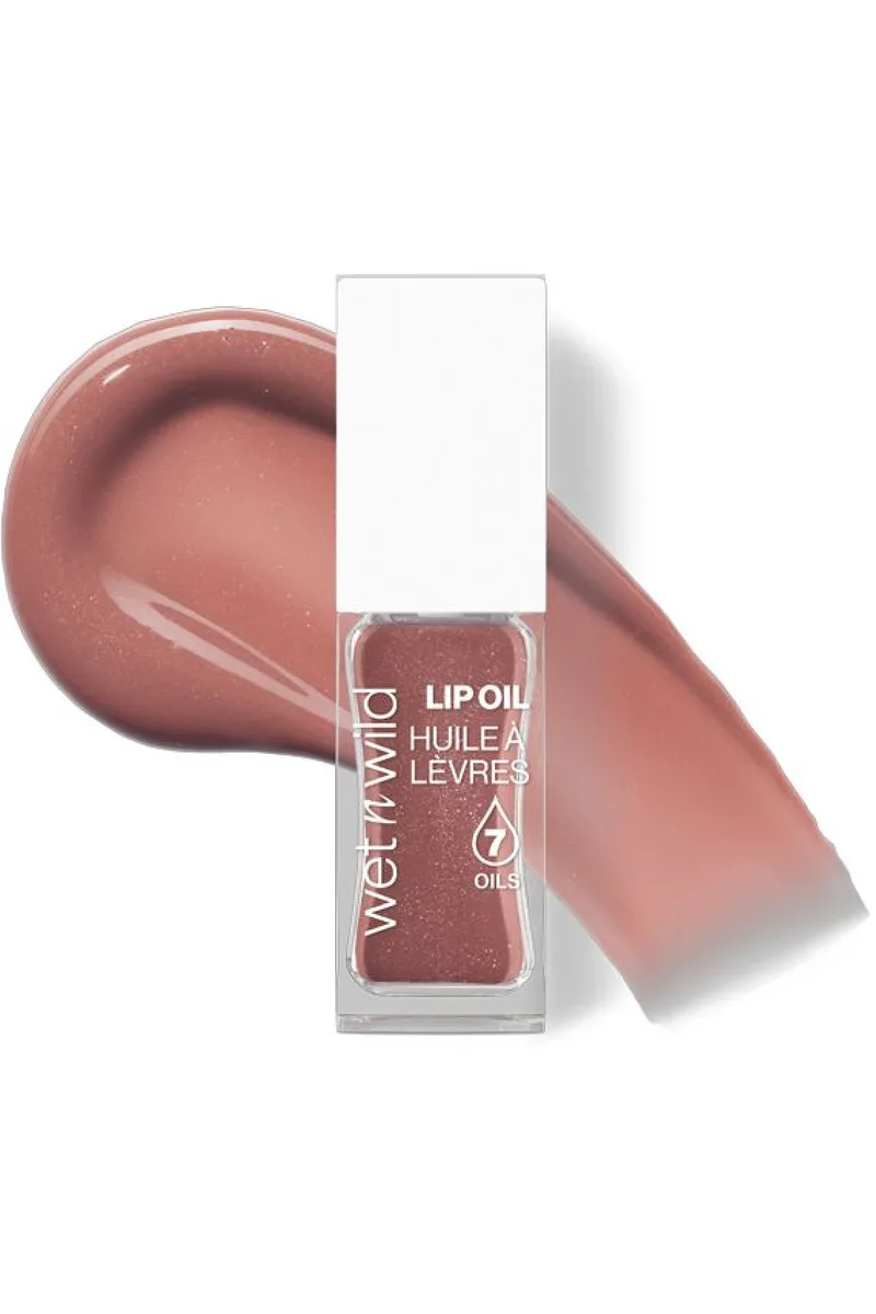 Λαδι Χειλιων Με Χρωμα Cocoa Rose Lip Oil Wet N Wild Μονόχρωμο