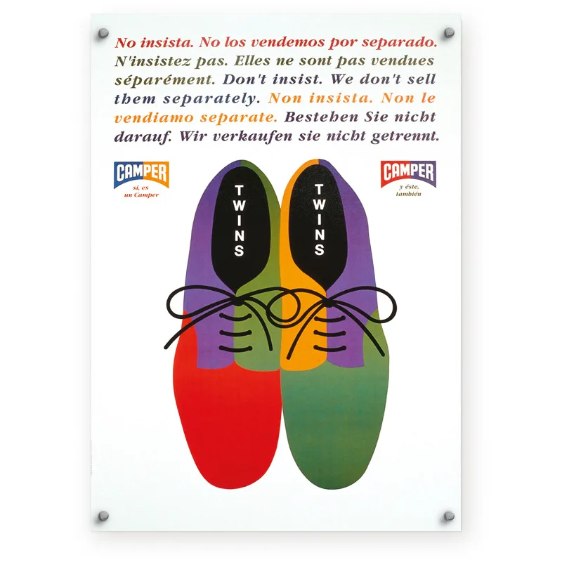 CAMPER Limited edition poster 2 - Unisex Αξεσουάρ δώρων - Inicio, Μέγεθος ,