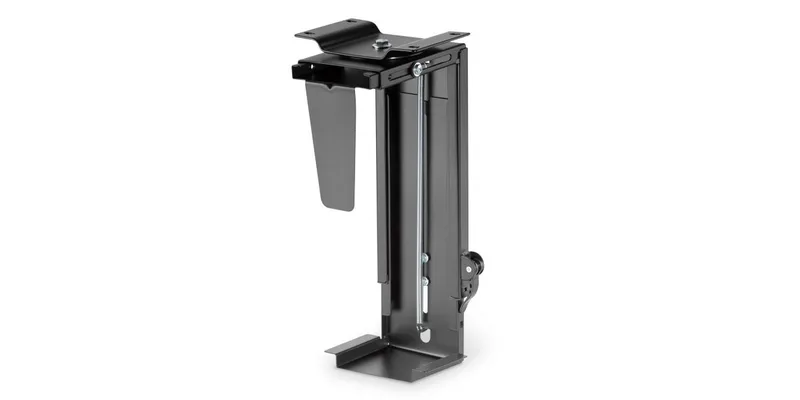 DIGITUS PC-Tischhalterung universell Max.10KG schwarz