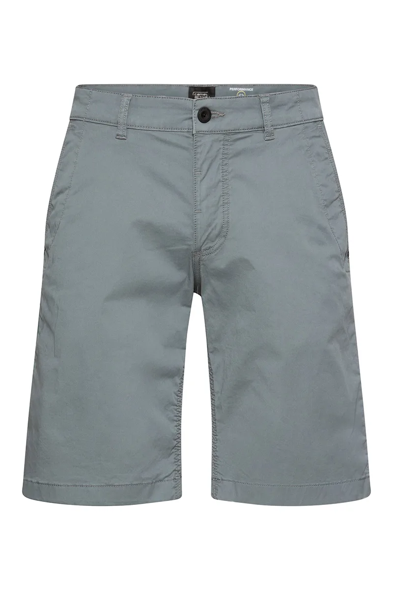 ΑΝΔΡΙΚΗ ΒΕΡΜΟΥΔΑ CHINO CAMEL ACTIVE PERFORMANCE ΚΑΝΟΝΙΚΗ ΓΡΑΜΜΗ ΣΚΟΥΡΟ ΜΠΛΕ