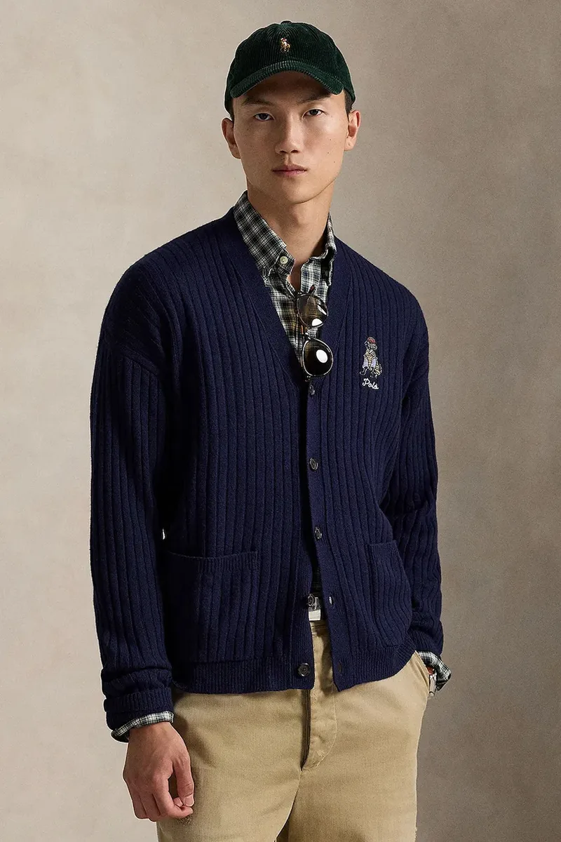 Μάλλινη ζακέτα Polo Ralph Lauren