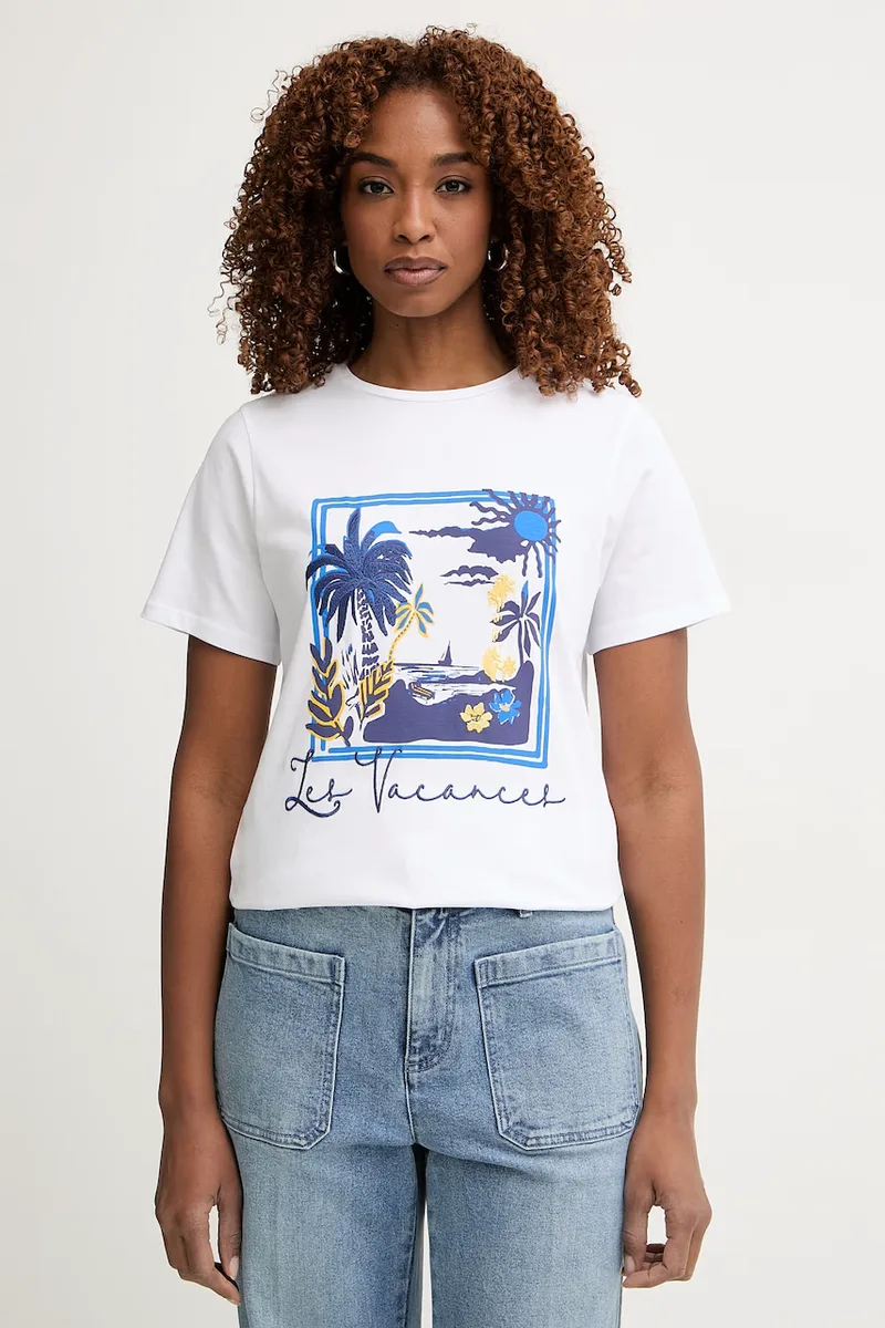 iBlues t-shirt γυναικείο βαμβάκι PEPE