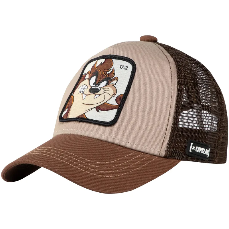Κασκέτο Capslab Looney Tunes Taz Trucker