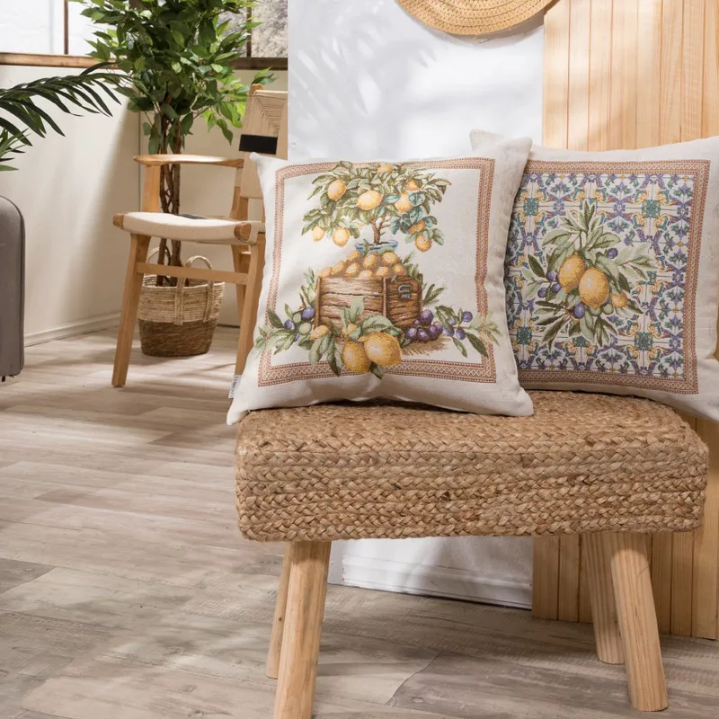 Διακοσμητική Μαξιλαροθήκη 45X45 Teoran Mediterraneo (45x45)