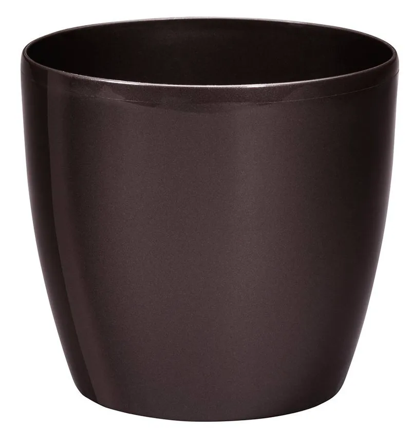ΚΑΣΠΩ ROTO BRILLANTE ΚΑΦΕ ΓΥΑΛΙΣΤΕΡΟ (Φ22 CM)