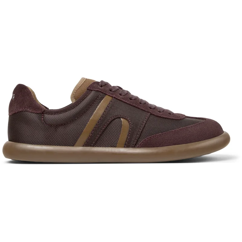 CAMPER Pelotas Soller - Casual παπούτσια Για Γυναικεία - Μπορντό, Μέγεθος 42, Cotton fabric