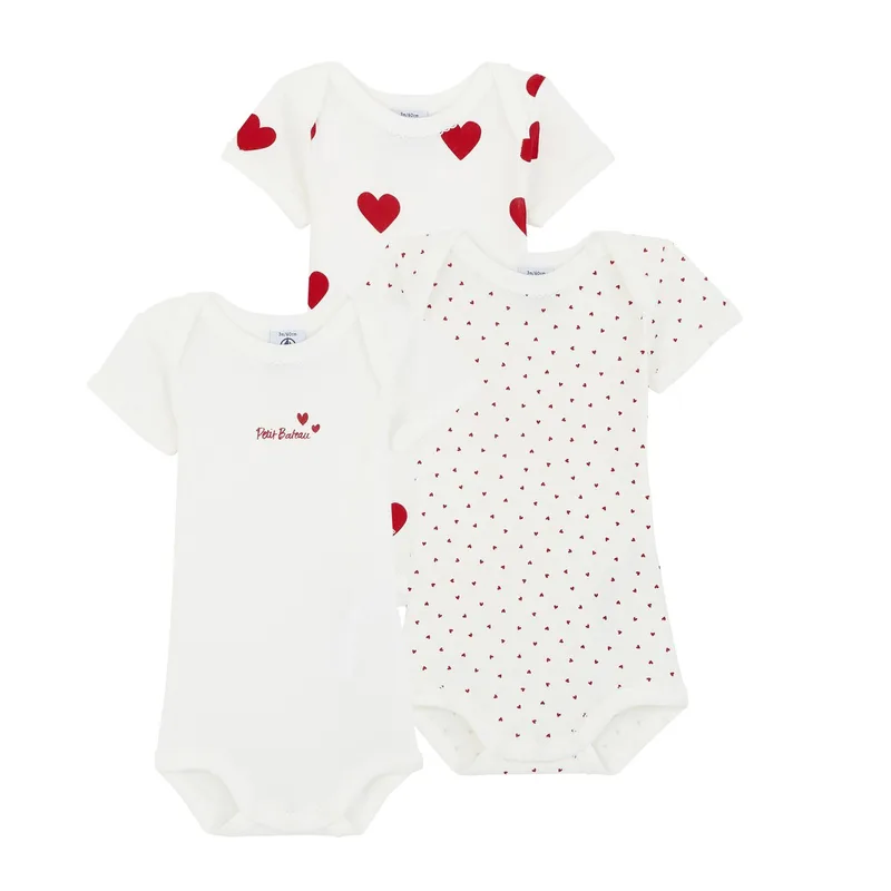 Παιδικά κορμάκια Petit Bateau A00BB-00