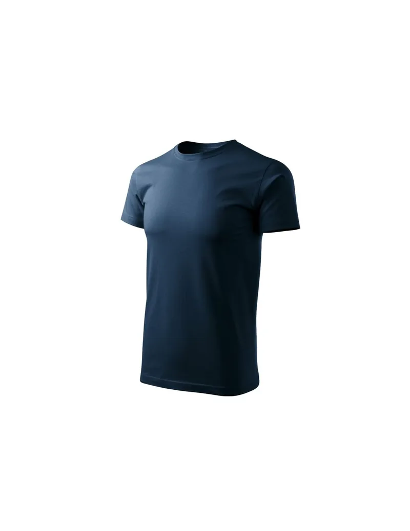Malfini Ανδρικό Διαφημιστικό T-shirt Κοντομάνικο σε Navy Μπλε Χρώμα MLI-F2902
