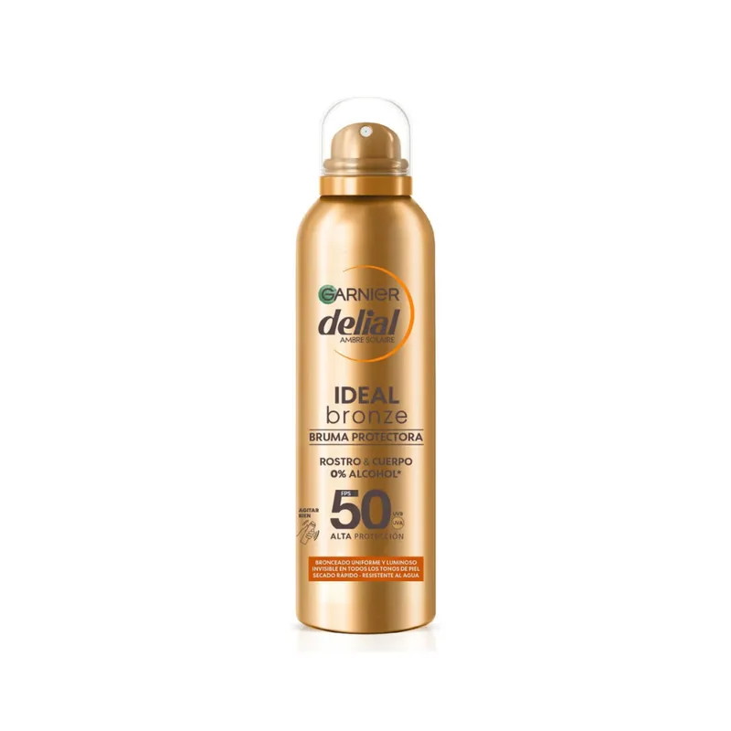 Garnier Delial Ideal Bronze Protective Mousse Spf50 150ml