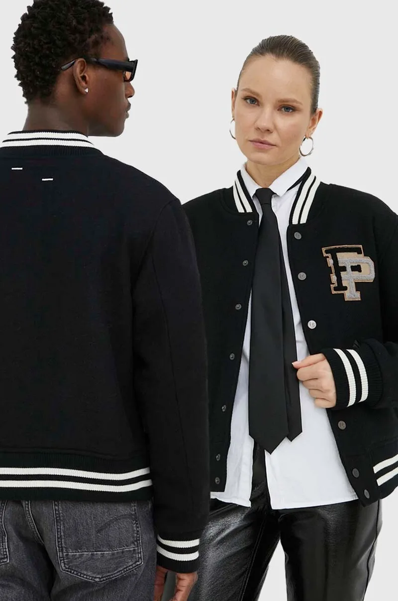 Μάλλινο μπουφάν bomber Filling Pieces