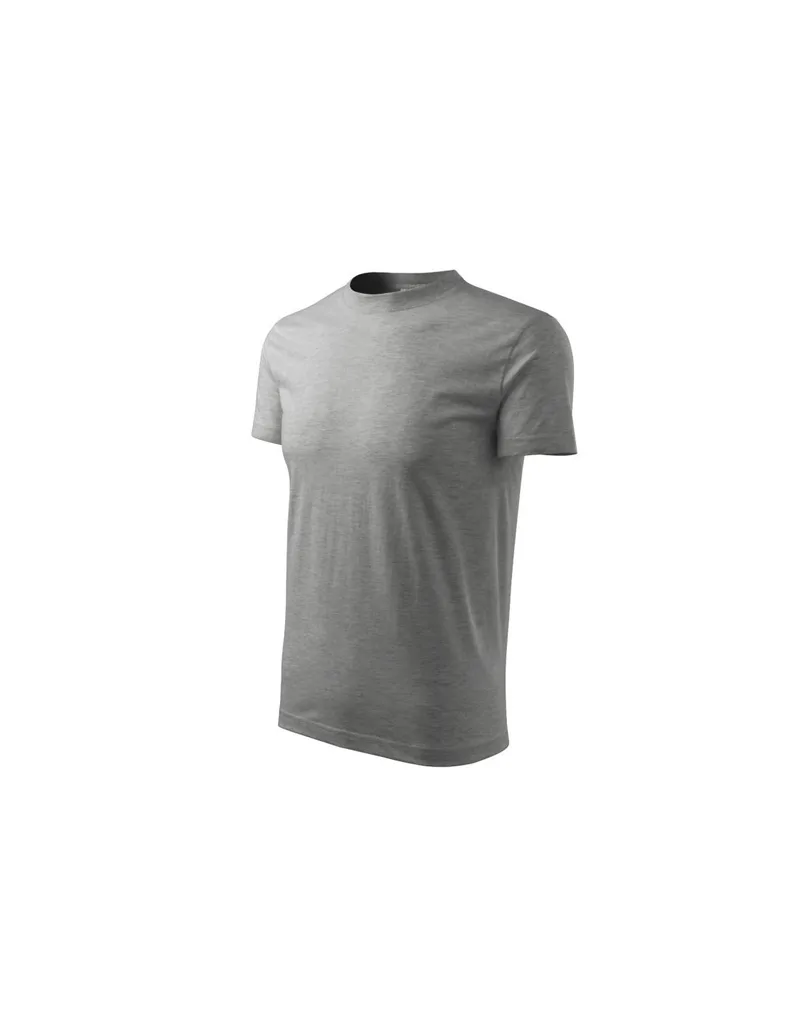 Adler Classic U Ανδρικό Διαφημιστικό T-shirt Κοντομάνικο σε Γκρι Χρώμα MLI-10112