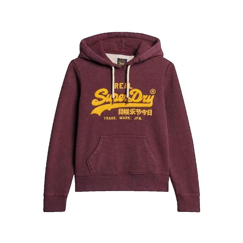 T-shirt με κουκούλα Superdry Sweat à capuche Chenille Vl Graphic