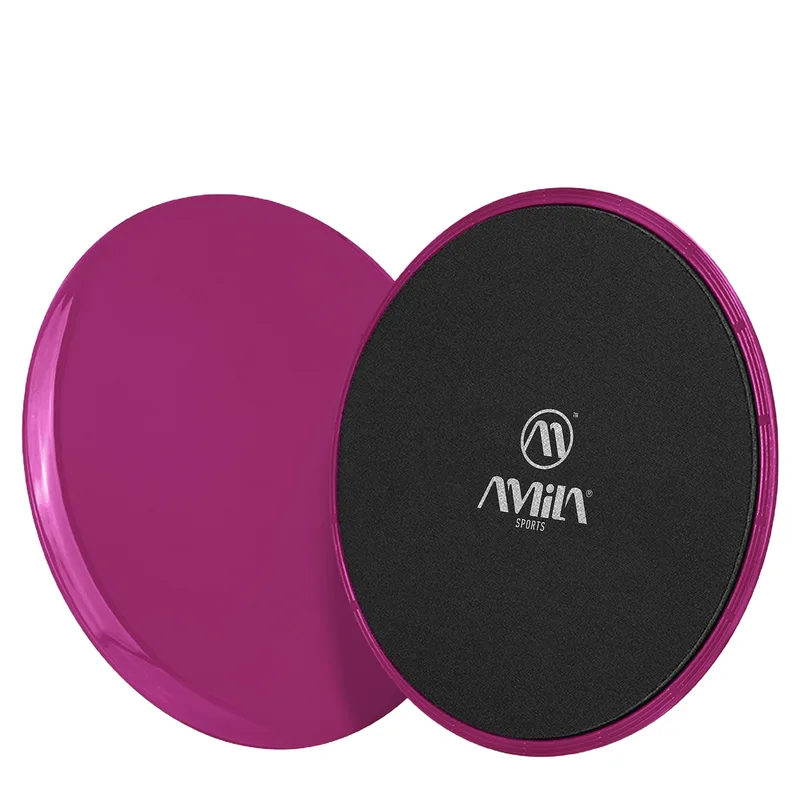 Δίσκοι Ολίσθησης Amila Gliding Pads Μοβ
