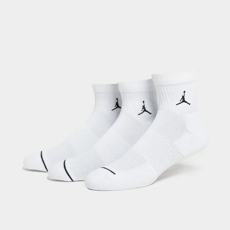 Jordan Drift Unisex Low Quarter 3-Pack Κάλτσες (9000144268_1539)