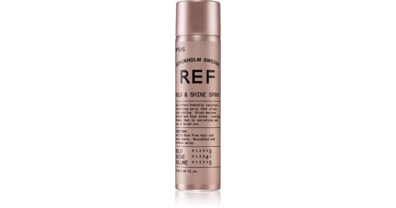 REF Hold & Shine N°545 shiny hairspray 75 ml