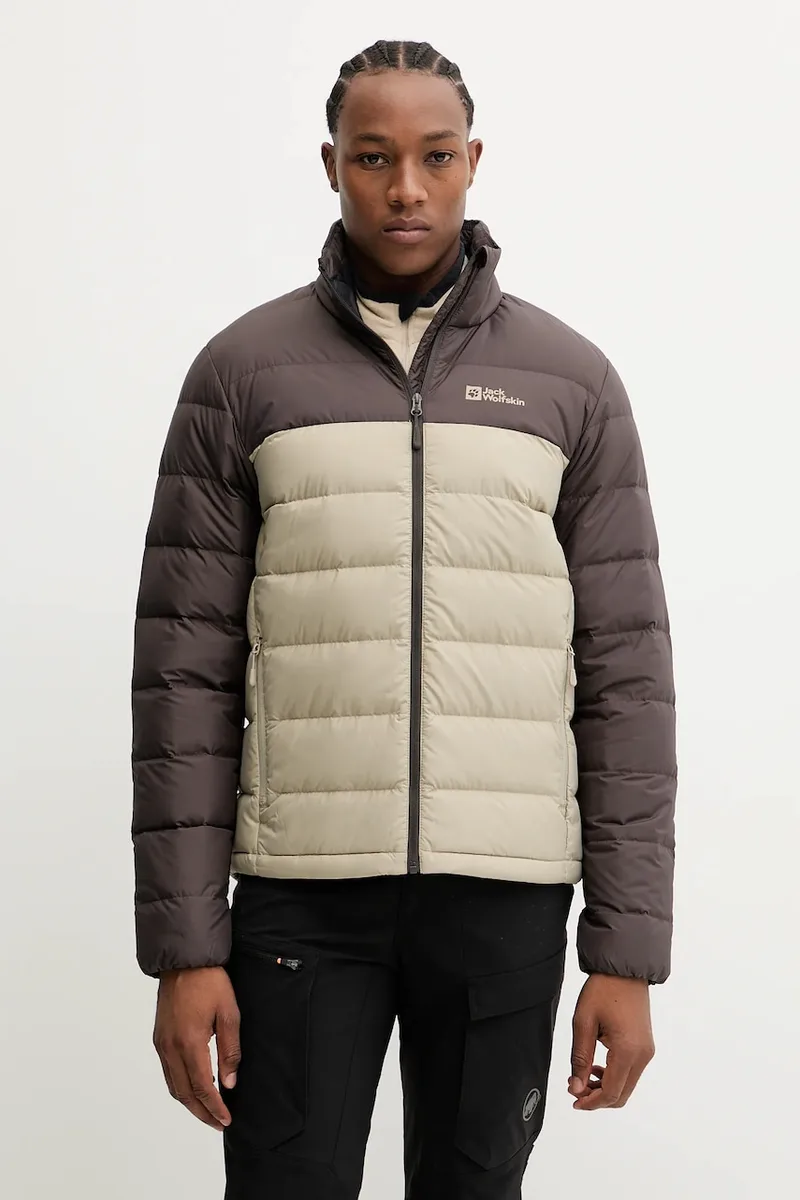 Πουπουλένιο αθλητικό μπουφάν Jack Wolfskin Ather