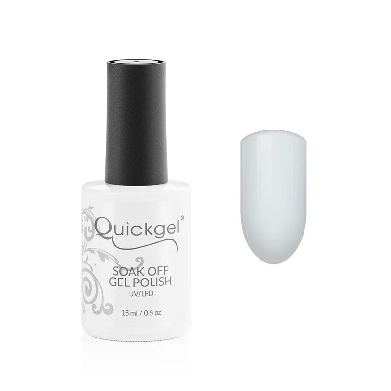 Quickgel Ημιμόνιμο Βερνίκι - Λευκό - 15mL