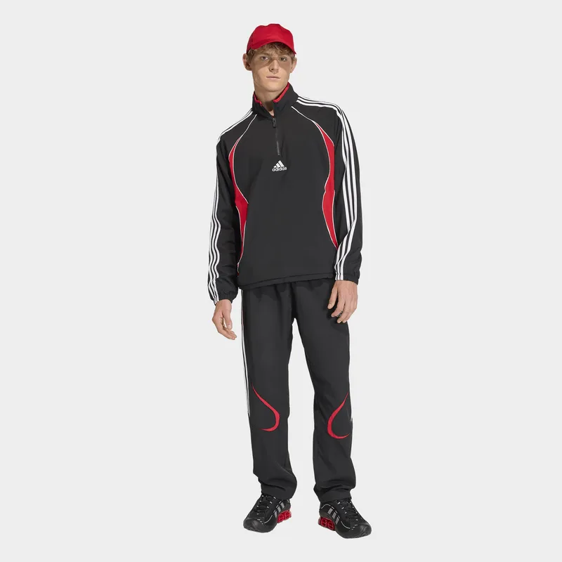 adidas Originals M Teamgeist Half Zip Sweatshirt (9000261685_74027)