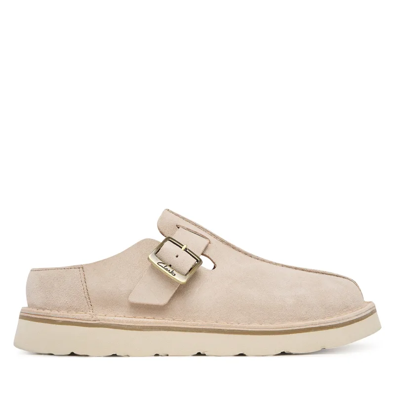 Παντόφλες Clarks Solsbury Mule. 26184170 Μπεζ