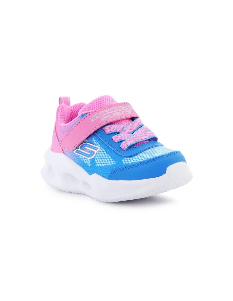 Skechers S LightsSkechers Sola Glow shoes Ombre Deluxe Jr 303714NHPBL
