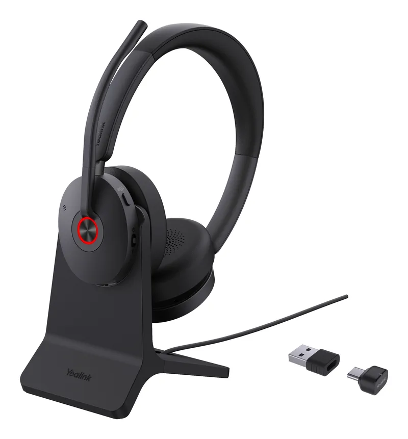 Yealink Bluetooth Headset - BH74 με Στήριγμα Teams USB-C/A