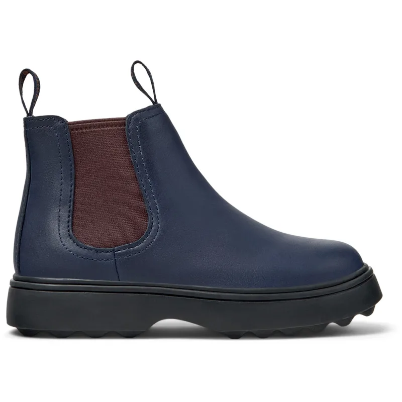 CAMPER Norte - Μπότες Για Κορίτσια - Μπλε, Μέγεθος 28, Smooth leather