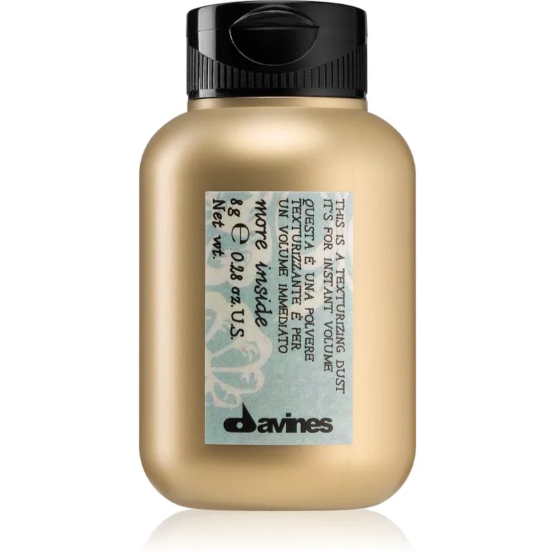 Davines More Inside Texturizing Dust ματ διογκωτική πούδρα 8 γρ