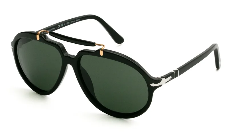 PERSOL ΓΥΑΛΙΑ ΗΛΙΟΥ PERSOL 0202S 95/31 5713 0202S Μαύρο