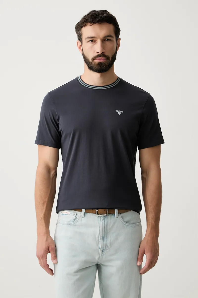 Barbour t-shirt ανδρικό βαμβακερό AUSTWICK