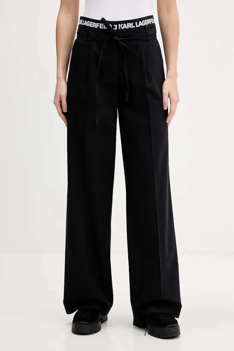 Karl Lagerfeld Jeans παντελόνι γυναικείο