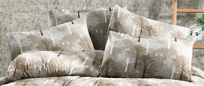 Μαξιλαροθήκη Φάκελος Polycotton 50x70εκ. Forest 311 Μπεζ Dimcol (Χρώμα: Μπεζ, Ύφασμα: 70% Βαμβάκι-30% Polyester) - DimCol - 33311647020
