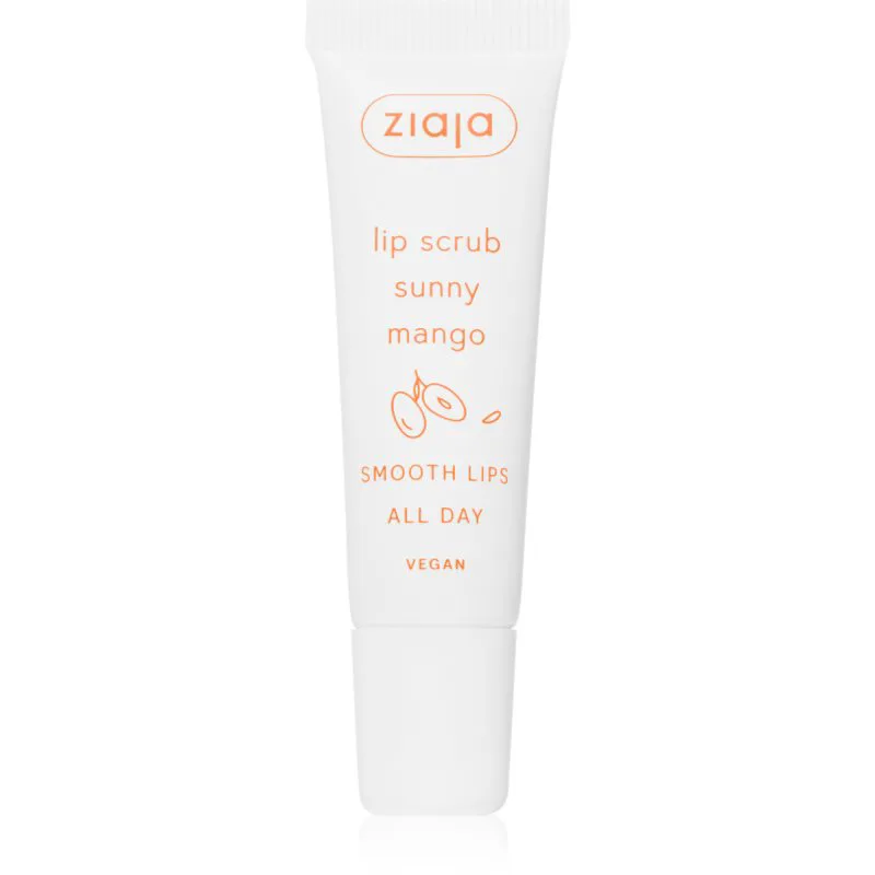 Ziaja Sunny Mango Απολεπιστικό ζάχαρης για τα χείλη 12 ml