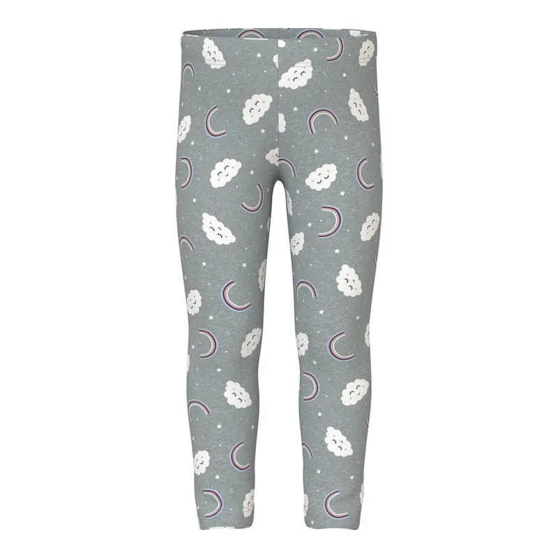 Κολάν φούτερ κορίτσι name it-13234445-Grey Melange