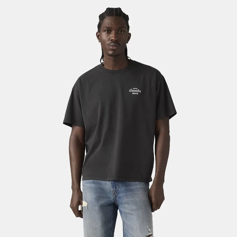 Levi's M Gr Boxy Tee Blacks (9000256219_90549)