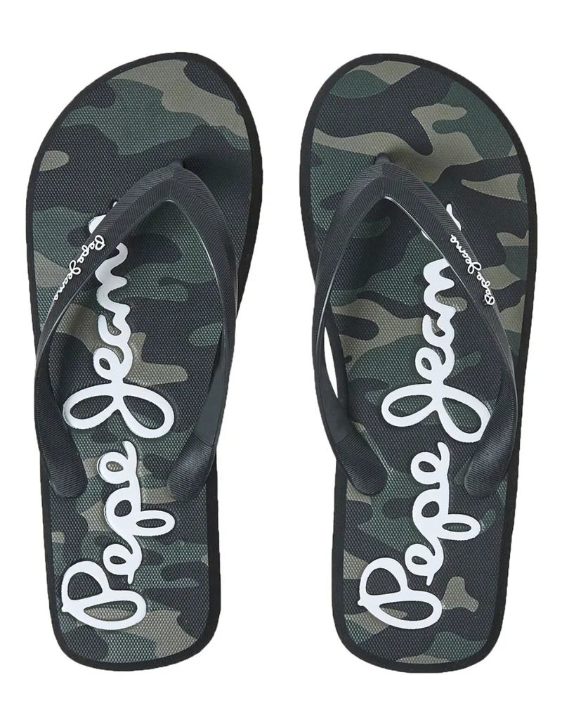 PEPE WHALE CAMO PMS70116 999 ΜΑΥΡΟ