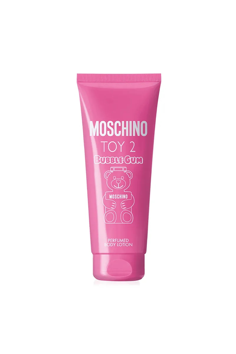 Moschino Toy 2 Bubble Gum Perfumed Body Lotion Tube 200 ml - 6X50