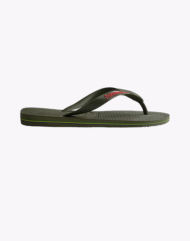 HAVAIANAS HAV. BRASIL LOGO 4110850-0869 Khaki