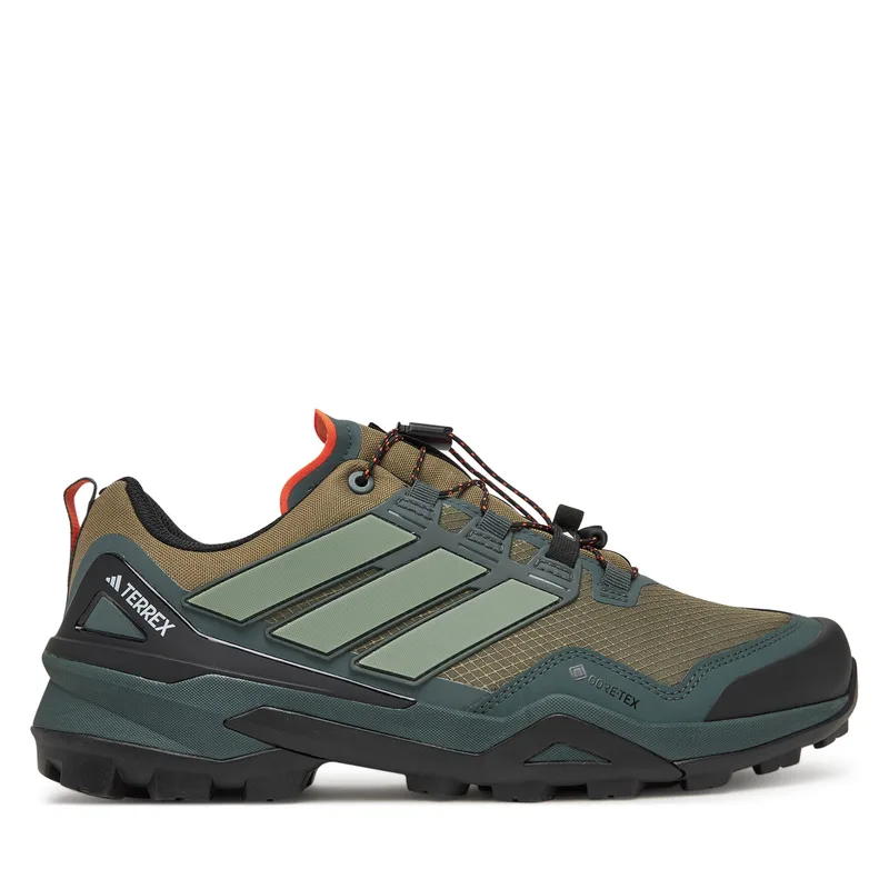 Παπούτσια πεζοπορίας adidas Terrex Skychaser GORE-TEX IH1095 Χακί