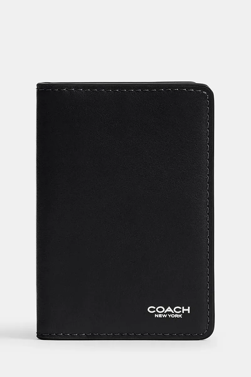 Δερμάτινη θήκη για κάρτες Coach
