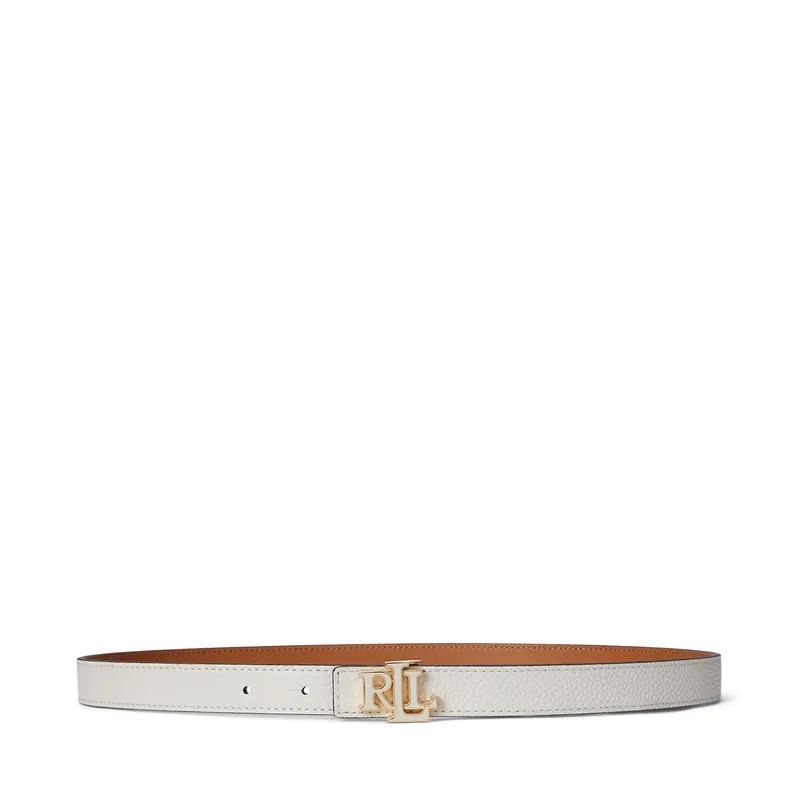 Ζώνη LAUREN RALPH LAUREN 412P04418003 Λευκό