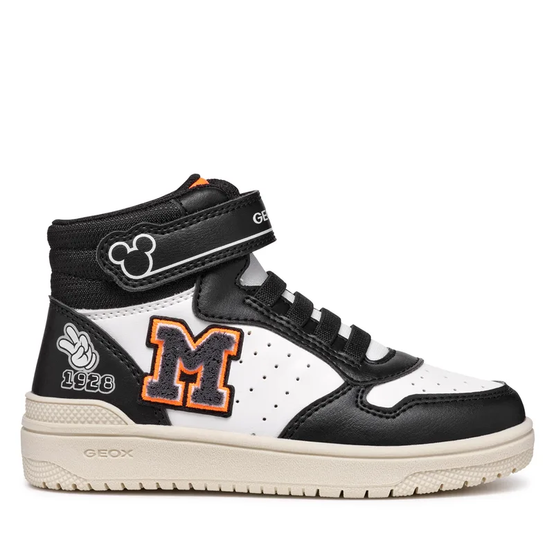 Αθλητικά Geox J Washiba Boy J46LQE 05411 C0127 S Μαύρο