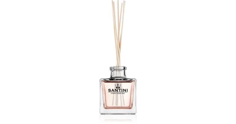 SANTINI Cosmetic Rose aroma diffuser with 100 ml refill