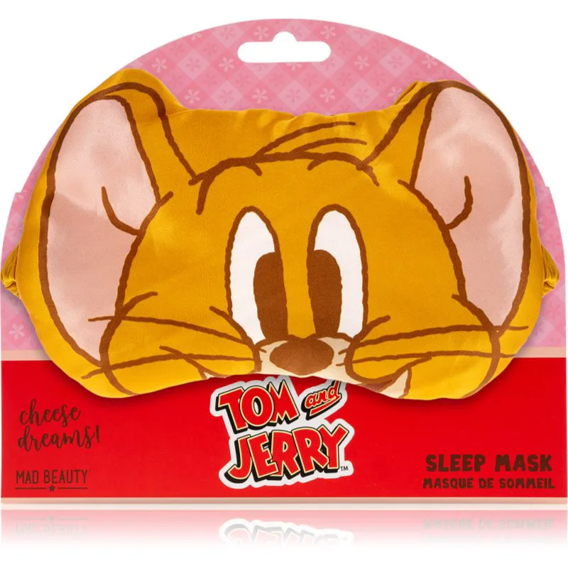 Mad Beauty Tom & Jerry Sleep Mask - Jerry Μάσκα ύπνου 1 τμχ