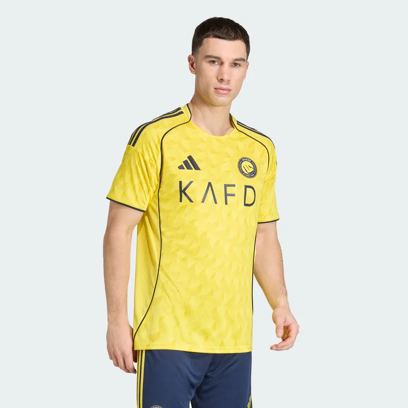 adidas Al Nassr FC 2025/26 Home Ανδρική Ποδοσφαιρική Φανέλα (9000260230_92240)