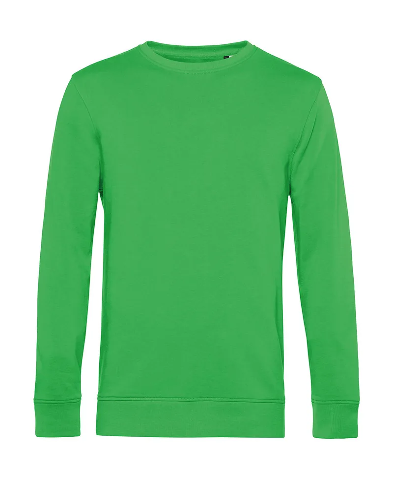 Φούτερ Crewneck WU31B B & C Organic Inspire Apple Green