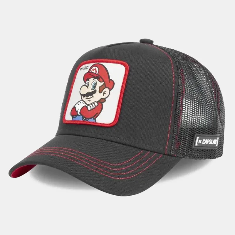 Capslab Casquette Homme Trucker Super Mario Καπέλο (9000215407_1469)