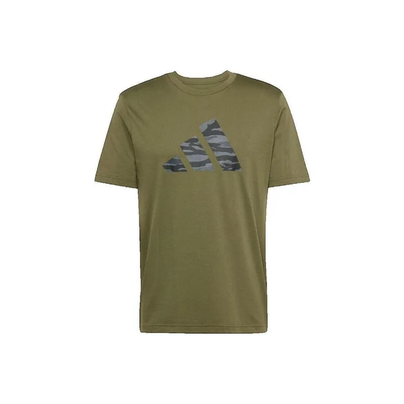 T-shirt με κοντά μανίκια adidas T-shirt motif camouflage vert