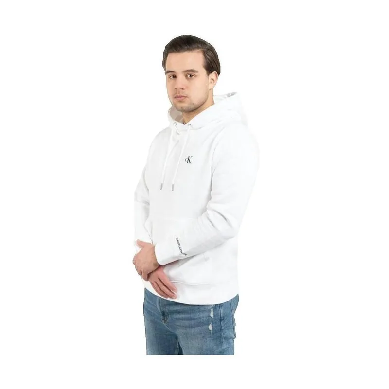 T-shirt με κουκούλα Calvin Klein Jeans Blend