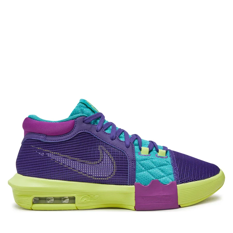Μπασκετικά Παπούτσια Nike Lebron Witness VIII FB2239 500 Μωβ